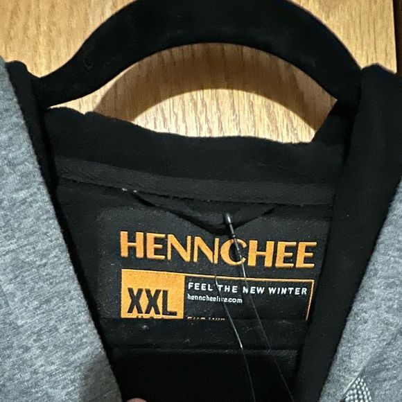 Women's Heated Pullover Hoodie Grey - Picture 5 of 15